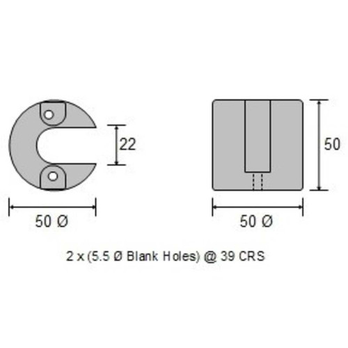 Anode Mercury Bravo CDZ9-060
