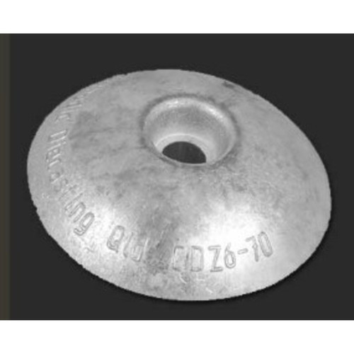 Anode Rudder 70mm