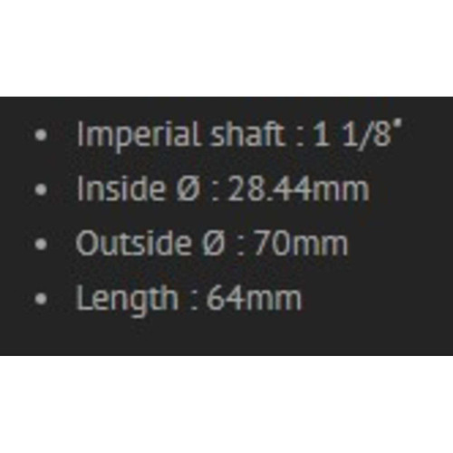 Anode to suit Shaft 28.44mm CDZ4-112