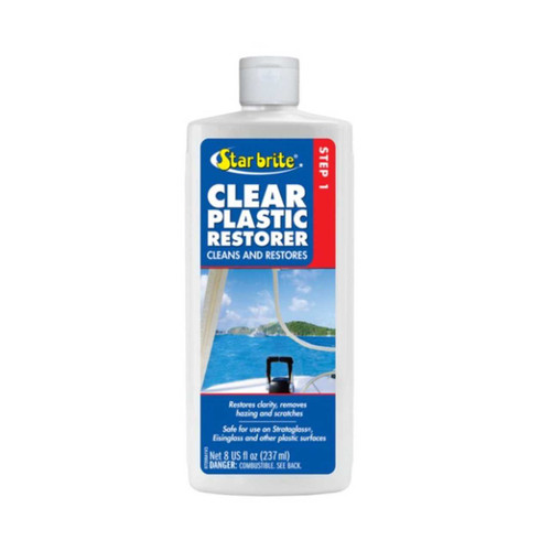 Clear Plastic Restorer Step 1 237ml 265681