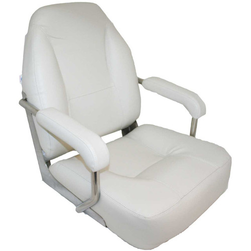 MOJO Deluxe Helmsman Seat White RWB5078