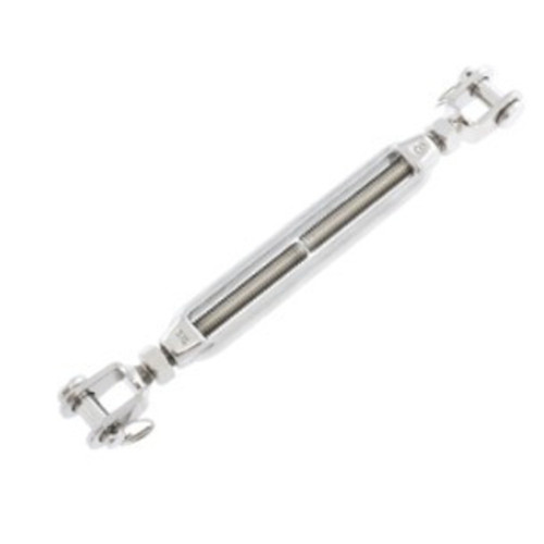 Turnbuckle Jaw/Jaw S/S 8mm Turnbuckle Jaw/Jaw S/S 8mm