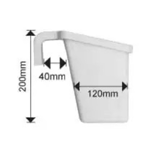 Bait & Storage Bin Bait & Storage Bin
