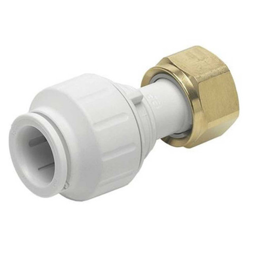 Tap Connector with Brass Nut 3/4" JG-PEMSTC1516