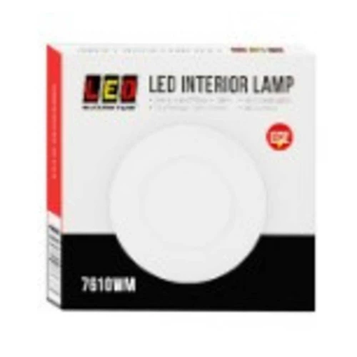 Autolamp LED Round 7610WM