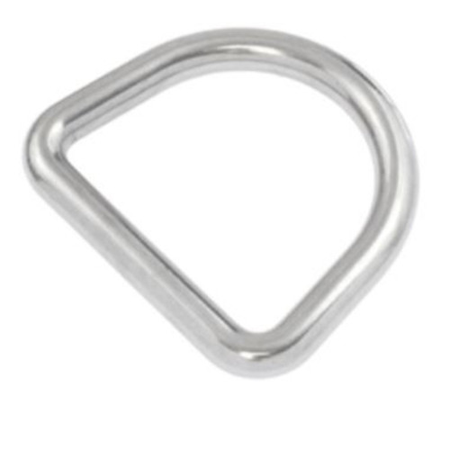 D Ring 6mm x 50mm D Ring 6mm x 50mm