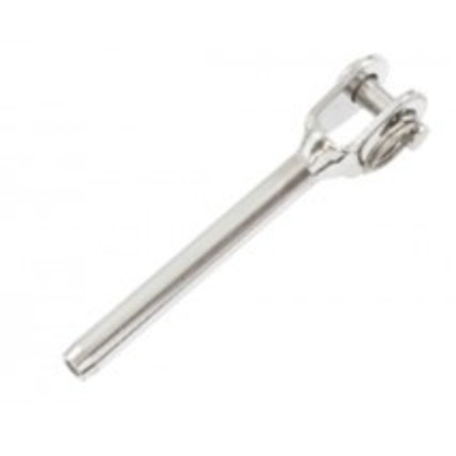 Fork Terminal to Suit 4mm Wire Fork Terminal to Suit 4mm Wire