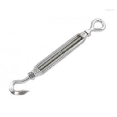 Turnbuckle Hook/Eye S/S 6mm Turnbuckle Hook/Eye S/S 6mm