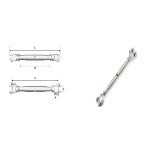 Rigging Screw 5mm Rigging Screw 5mm
