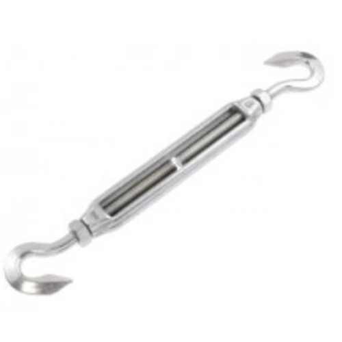 Turnbuckle Hook/Hook S/S 6mm S311H-06PR