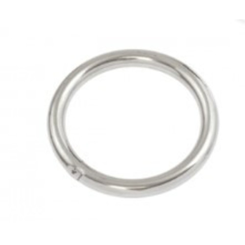 Ring S/S 6mm X 50mm I.D. Ring S/S 6mm X 50mm I.D.