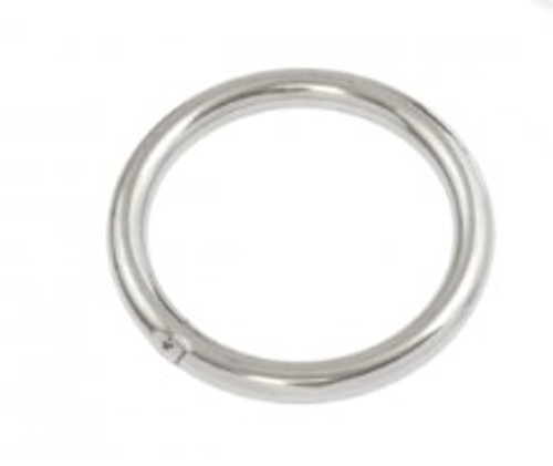 Ring S/S 6mm X 50mm I.D.