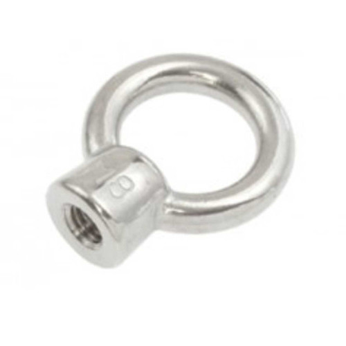 Eye Nut Metric Thread S/S 6mm S3061-06PR
