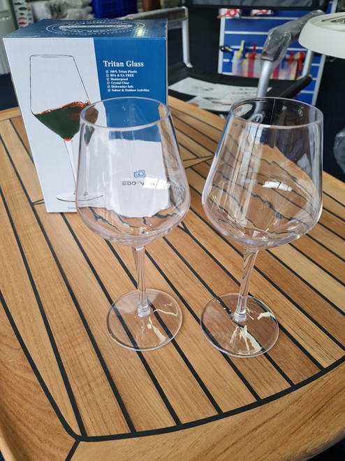 Diamond Shaped Wine Glasses