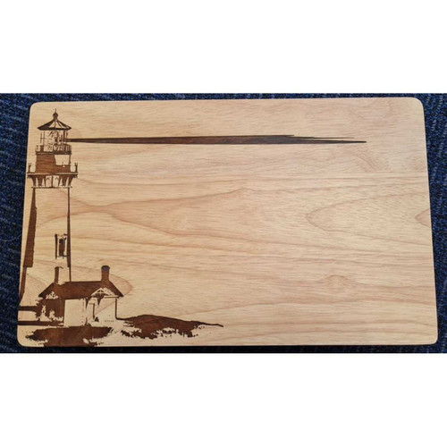 Cheese Board with Lighthouse Design LHBoard