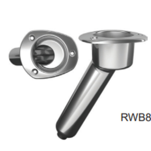 Rod Holder Beerocket S/S Oval 30 degree Rod Holder Beerocket S/S Oval 30 degree