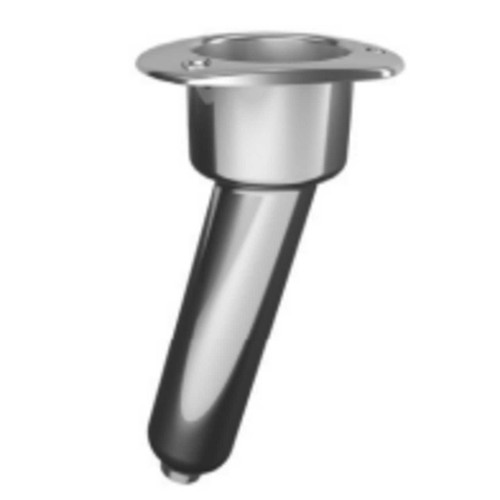 Rod Holder Beerocket S/S Oval 15 degree RWB8404