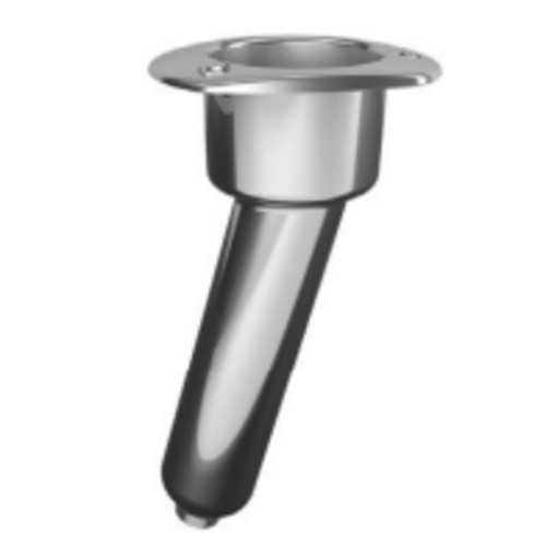 Rod Holder Beerocket S/S Oval 15 degree