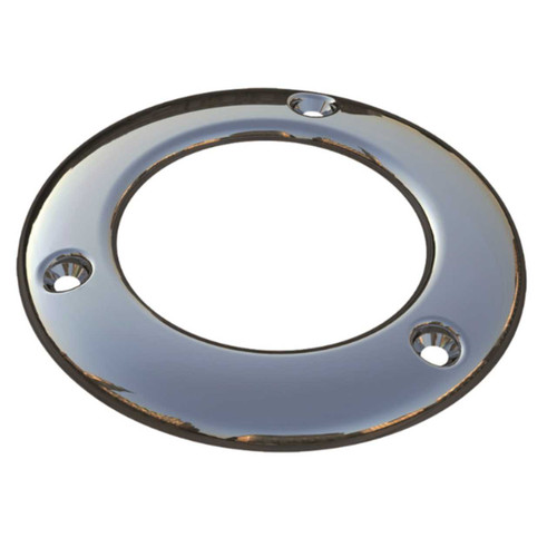 S/S Top Cap Round Cover Plate for ABS Plastic holder SP877