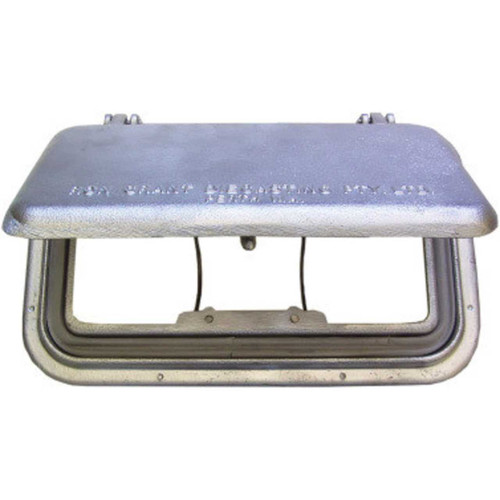 Scupper - Plain alloy Large RWB3711