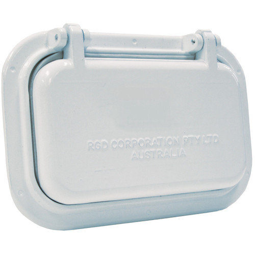 Scupper -White Alloy Sml