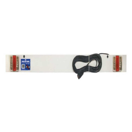 Trailer LED Lightboard 7 pin flat plug RWB6533
