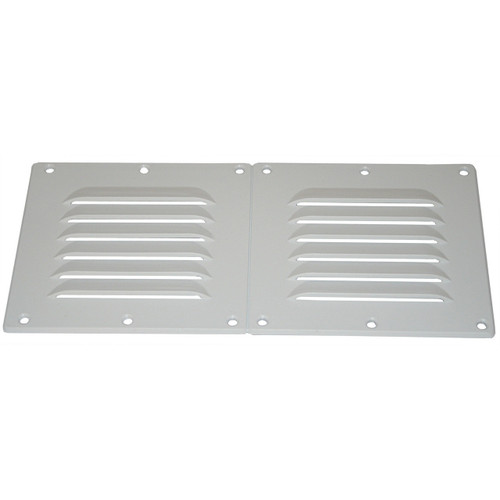 Louvre Vent White 255 x 115mm Louvre Vent White 255 x 115mm