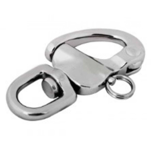 Snap Shackle Swivel Eye S/S 120mm S2482-120