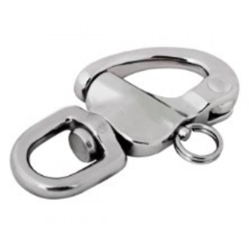 Snap Shackle Swivel Eye S/S 120mm
