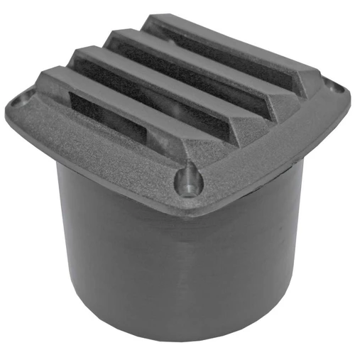 Hose Vent Black 75mm RWB1665