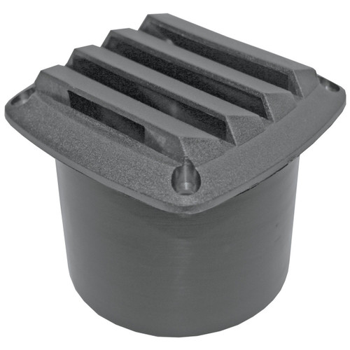 Vent -Black Nyl 75mm Hose