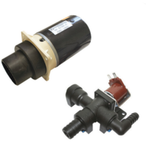 Motor and Macerator Quiet Flush 12v Motor and Macerator Quiet Flush 12v