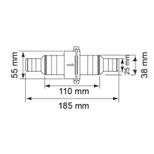 Plastimo Non-Return Valve RWB8267