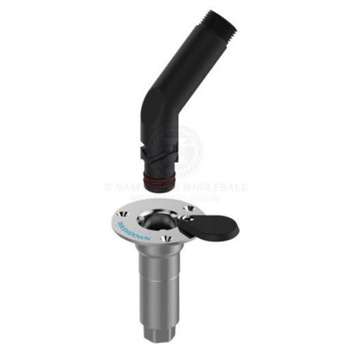 Deck Wash Flush Link 30 degree Deck Wash Flush Link 30 degree