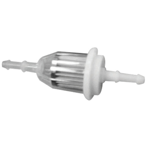 Disposable In-Line Fuel Filter Disposable In-Line Fuel Filter