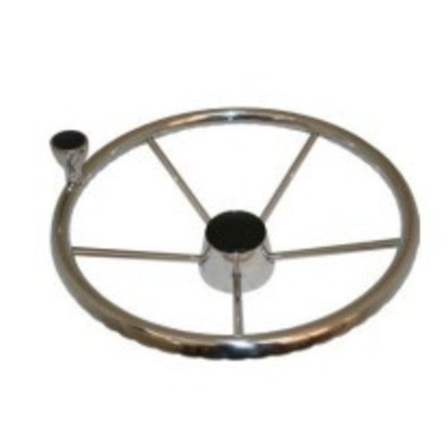 Stainless Wheel and Knob