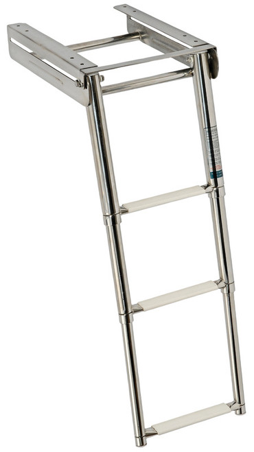 Telescopic Platform Ladder