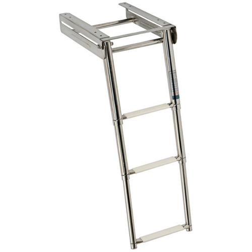 Telescopic Platform Ladder