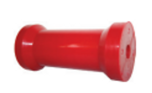 Red Polyurethane Roller 200mm