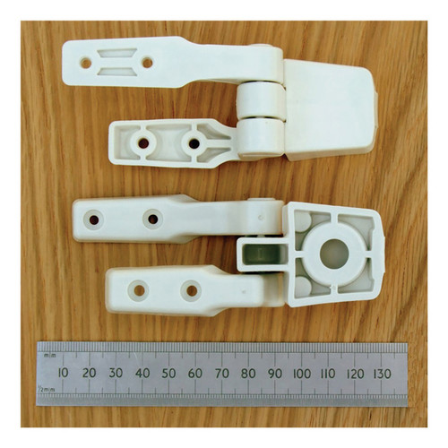 Toilet Hinges to suit Standard Bowl