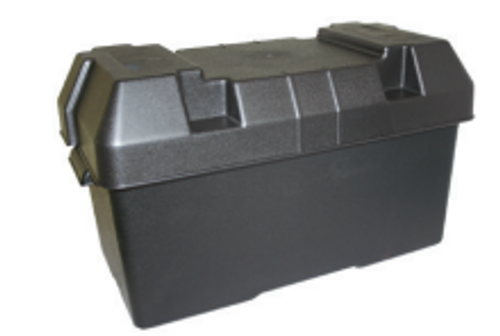 Marine Battery Box 410mm L x 230mm W x 290mm H