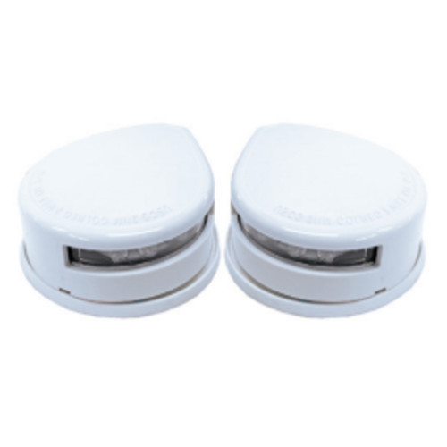LED Horizontal Mount Nav Lights White