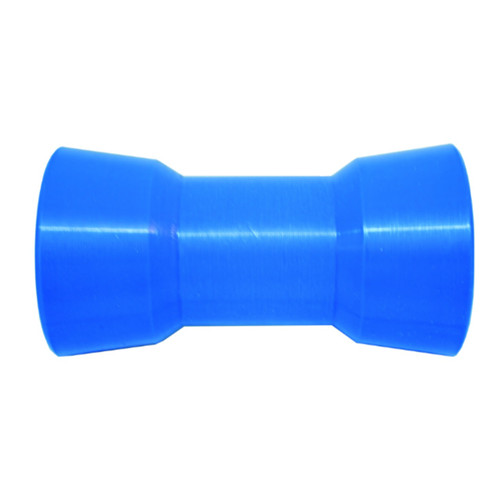 Blue Poly Roller 75mm