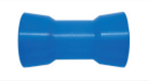 Blue Poly Roller 75mm