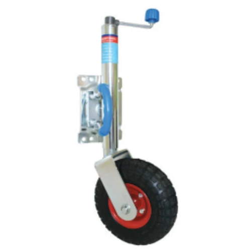 Jockey Wheel and U-bolt 250mm RWB4083