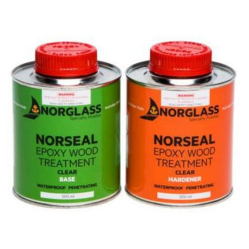 Norglass Epoxy Wood Treatment Norglass Epoxy Wood Treatment