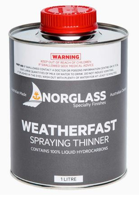 Weatherfast Spray Thinners 1 litre
