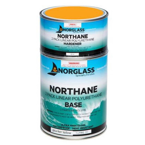 Northane Marker Yellow 2pack 1 litre 5021