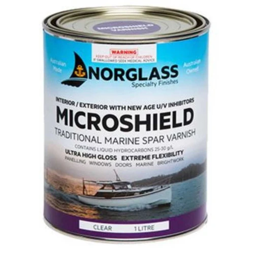 Microshield Clear Gloss Varnish 1 litre 6031