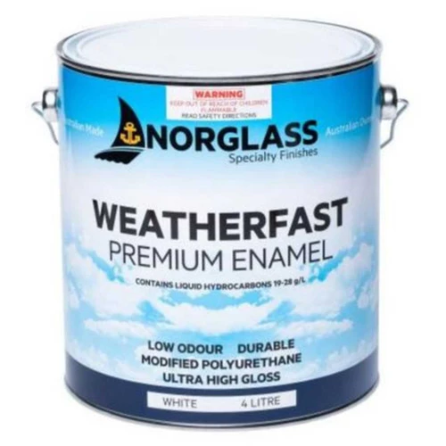 Weatherfast White 1pack 500ml 8002